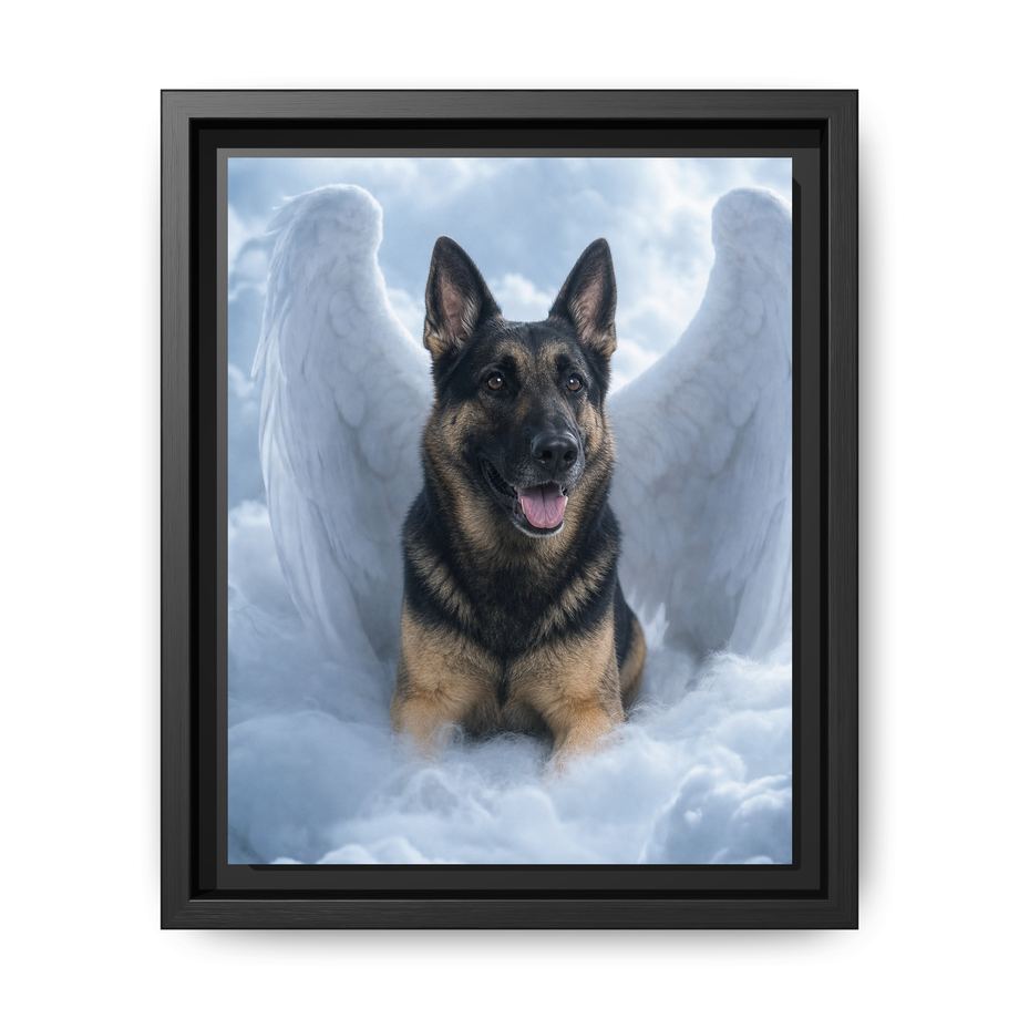 Framed 8x10 Black front