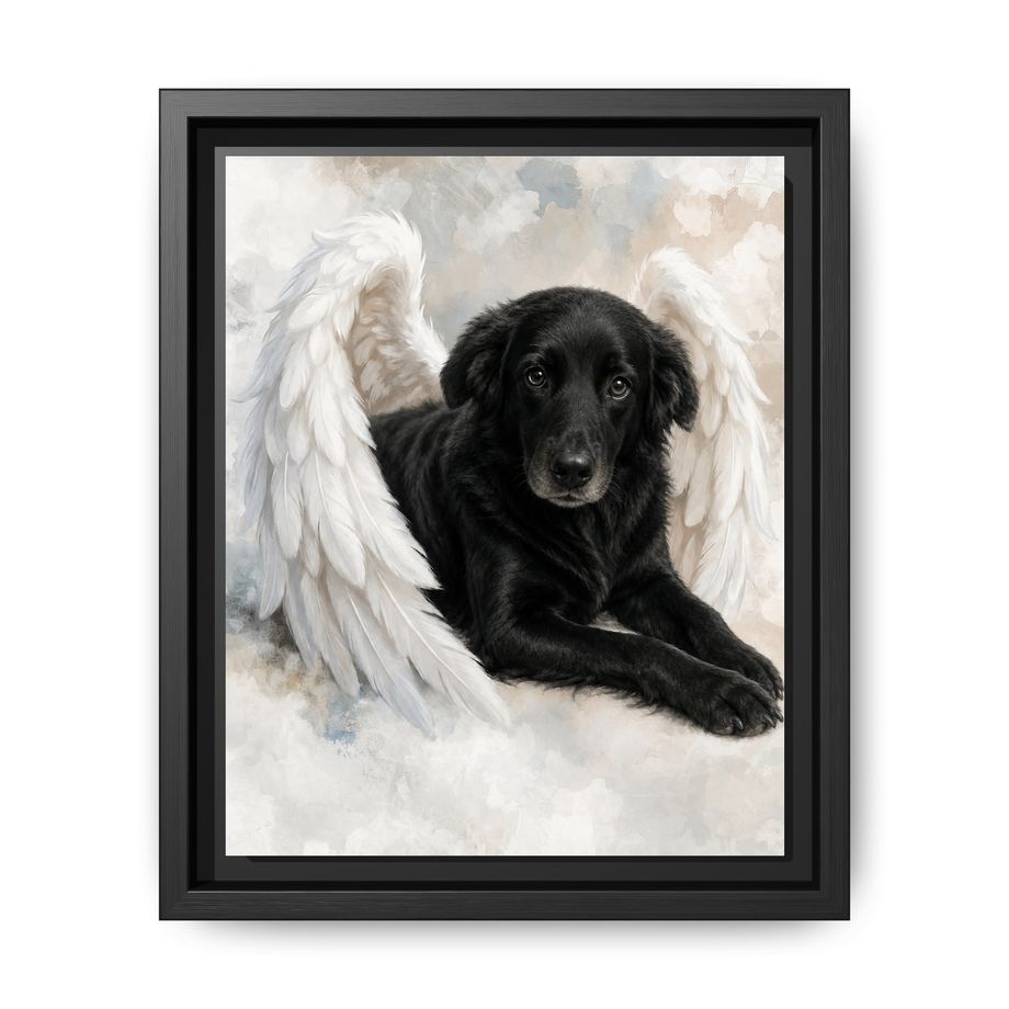 Framed 8x10 Black front