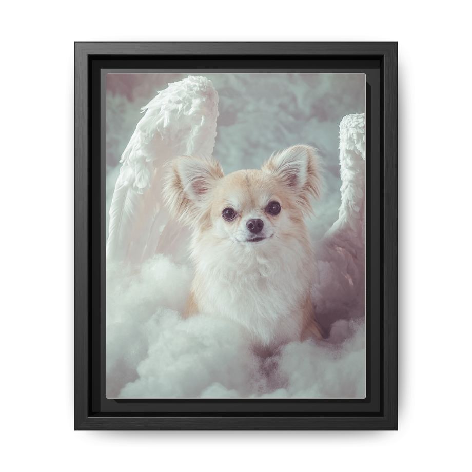Framed 8x10 Black front