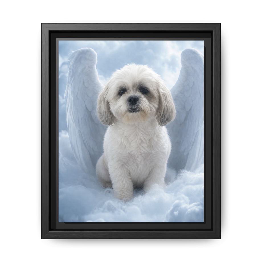 Framed 8x10 Black front