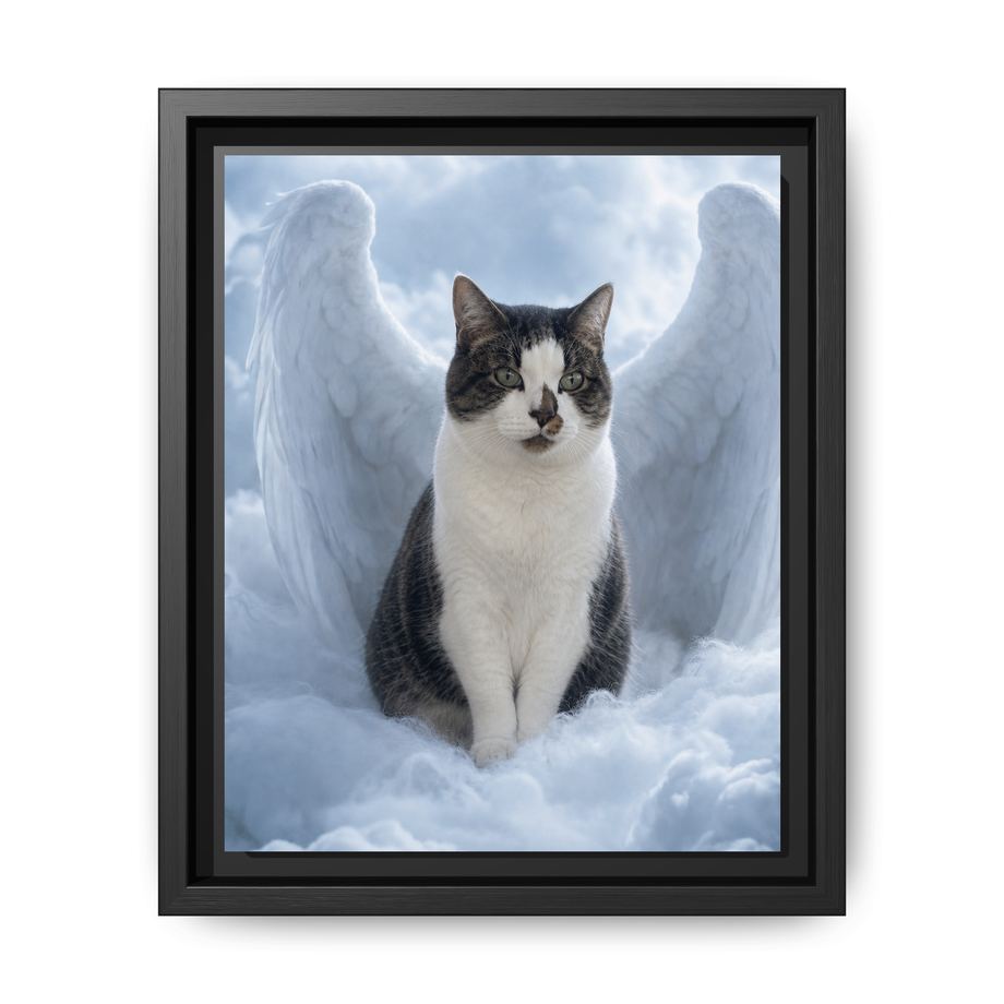 Framed 8x10 Black front