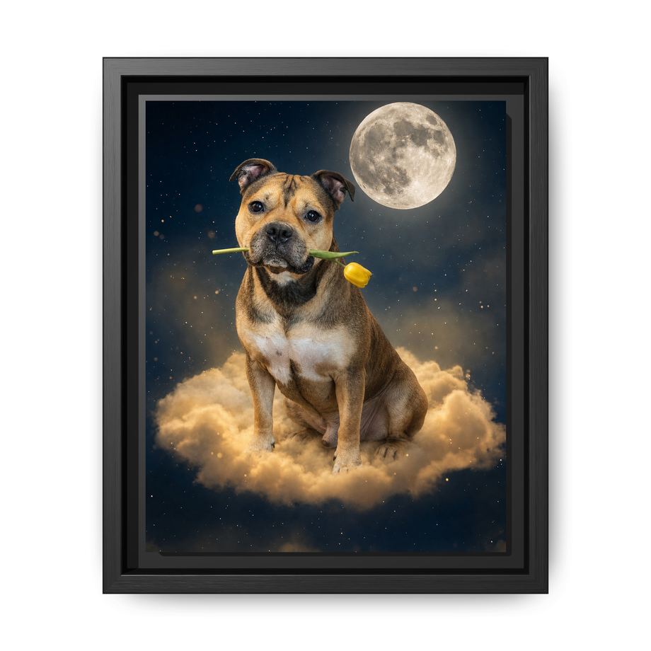 Framed 8x10 Black front