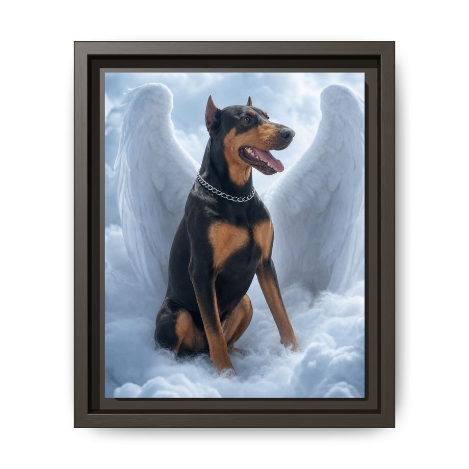 Framed 8x10 Espresso front