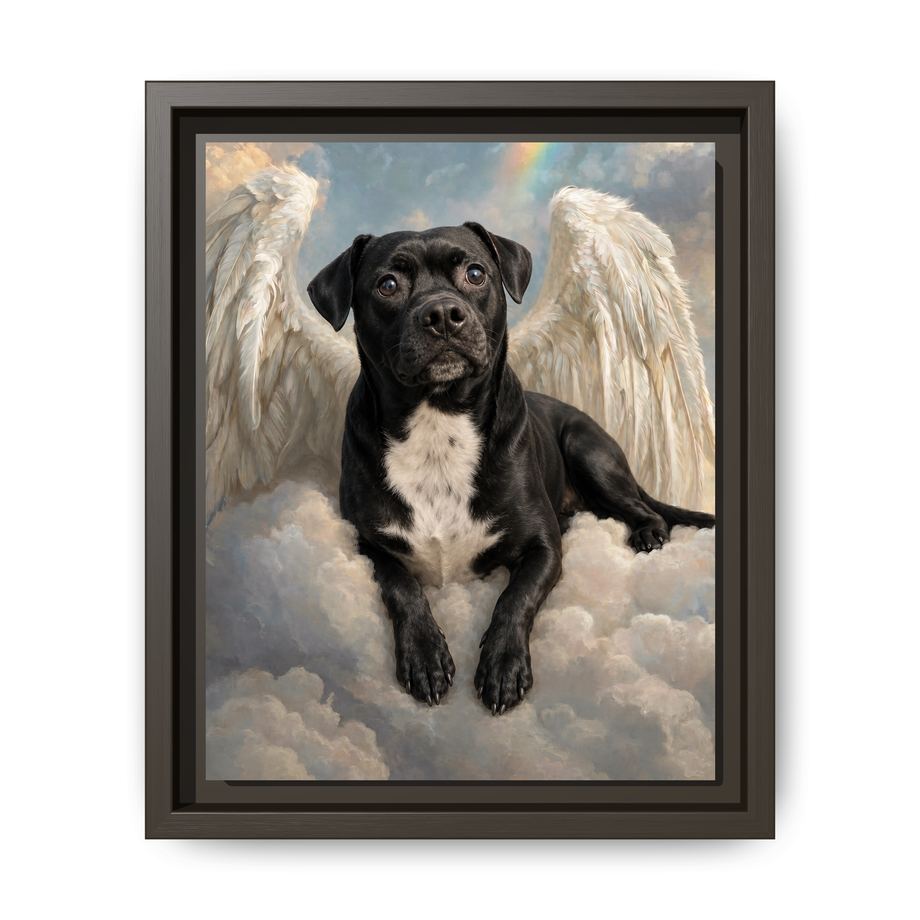 Framed 8x10 Espresso front