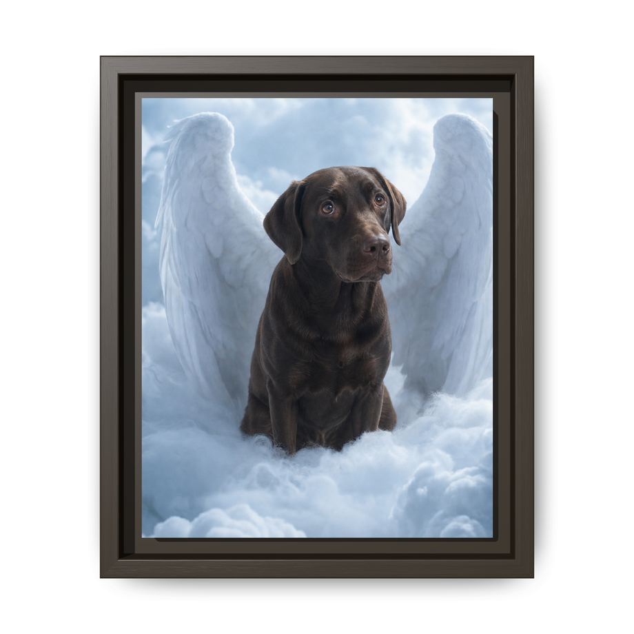 Framed 8x10 Espresso front