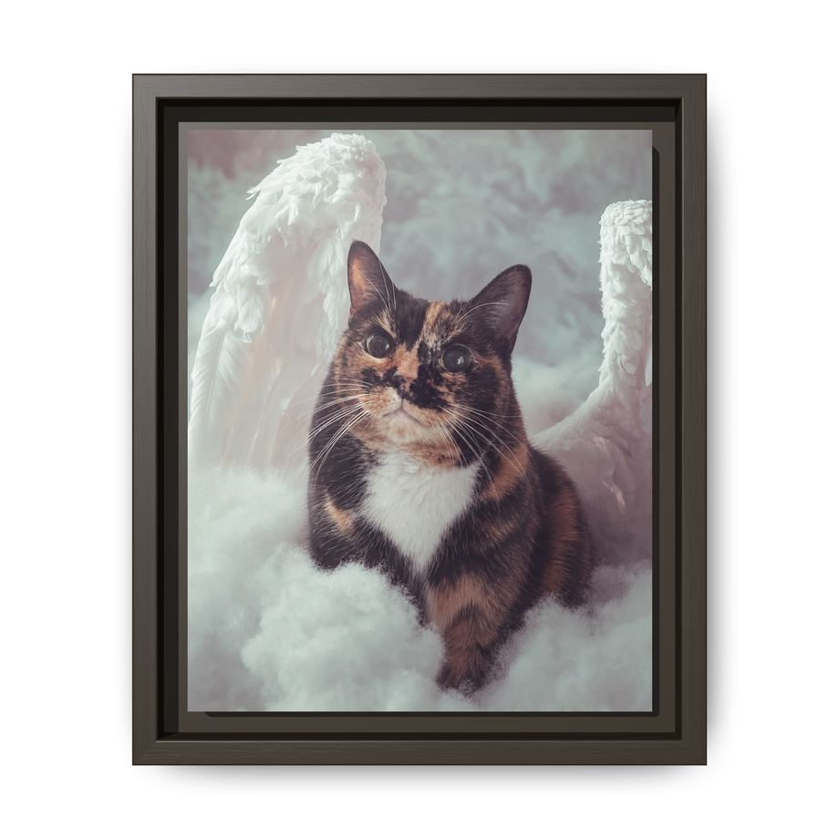Framed 8x10 Espresso front