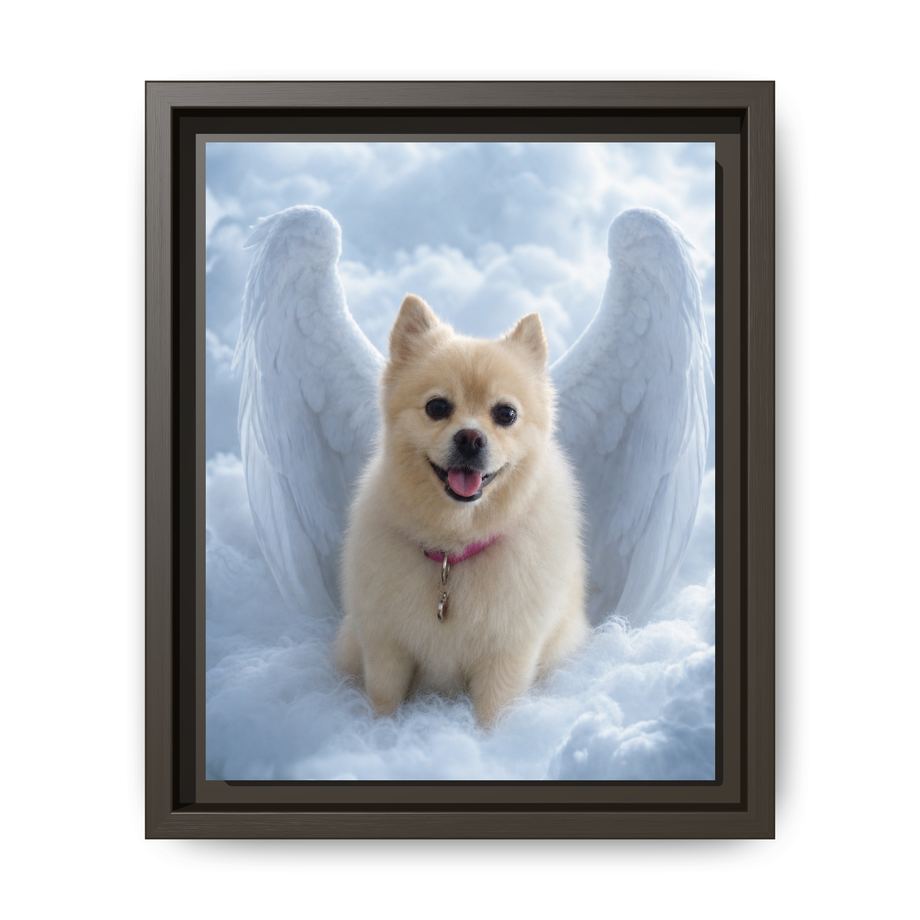 Framed 8x10 Espresso front