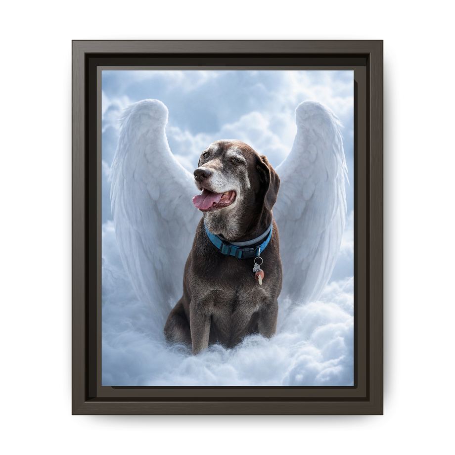 Framed 8x10 Espresso front