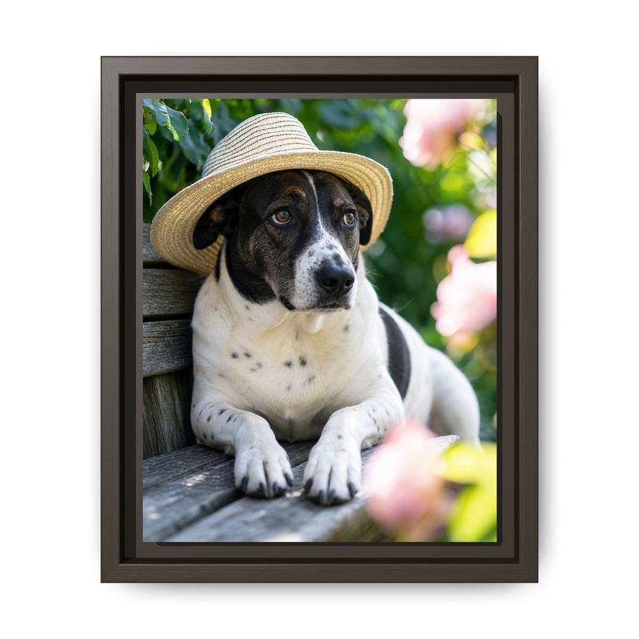 Framed 8x10 Espresso front