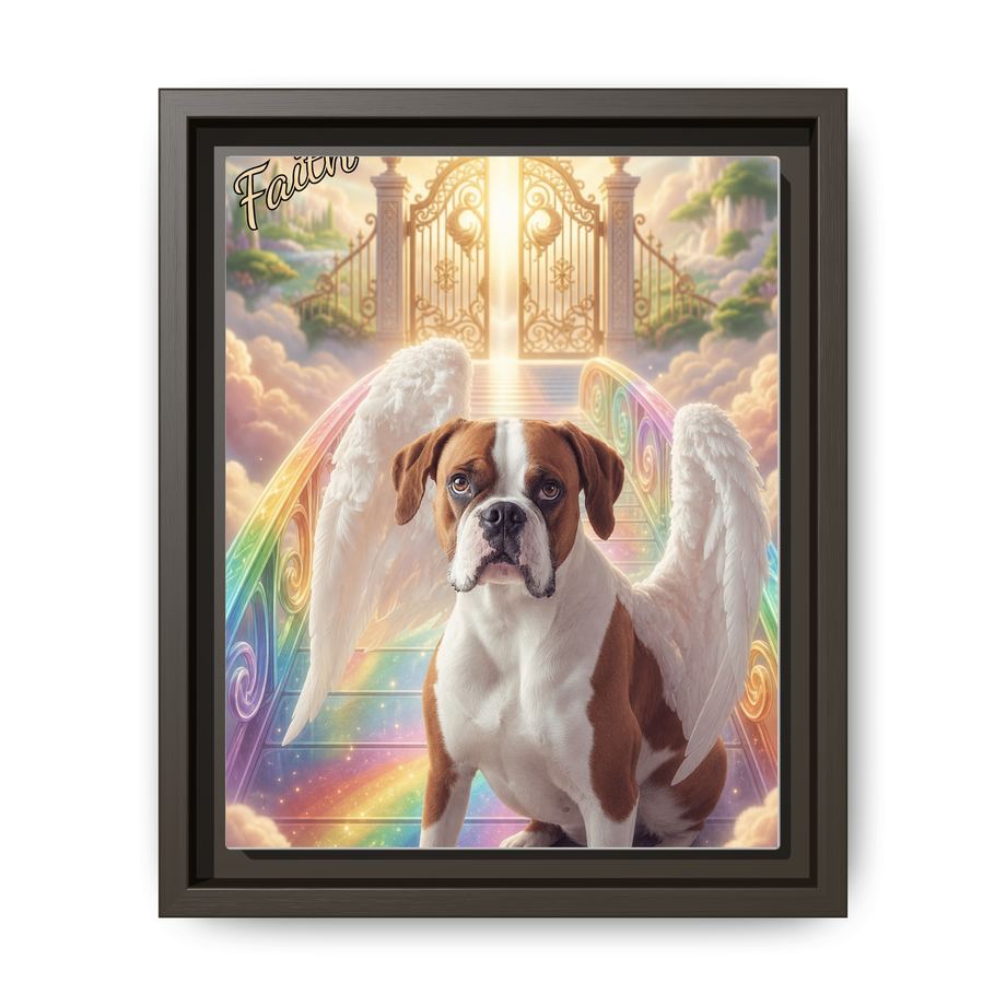 Framed 8x10 Espresso front