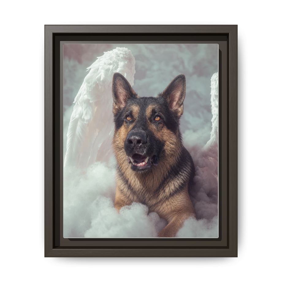 Framed 8x10 Espresso front