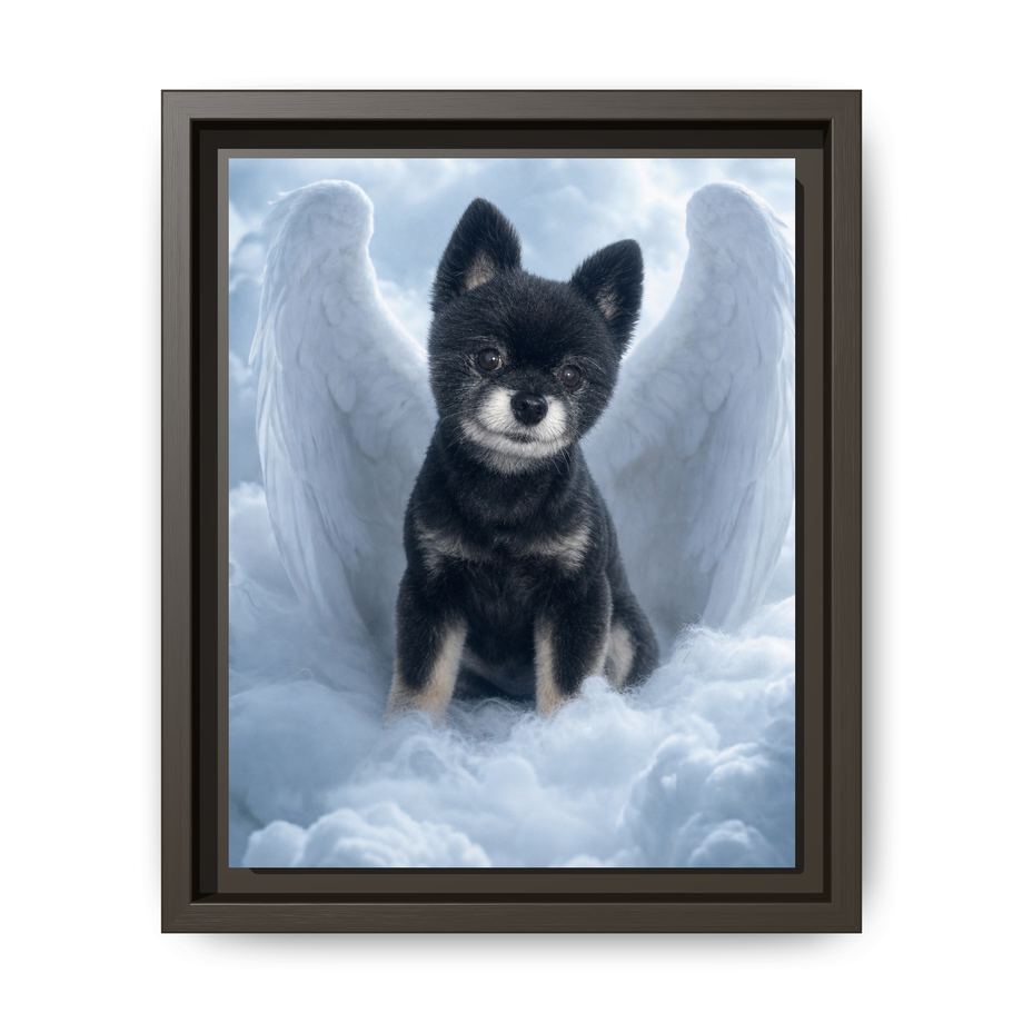 Framed 8x10 Espresso front