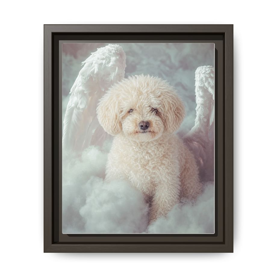 Framed 8x10 Espresso front