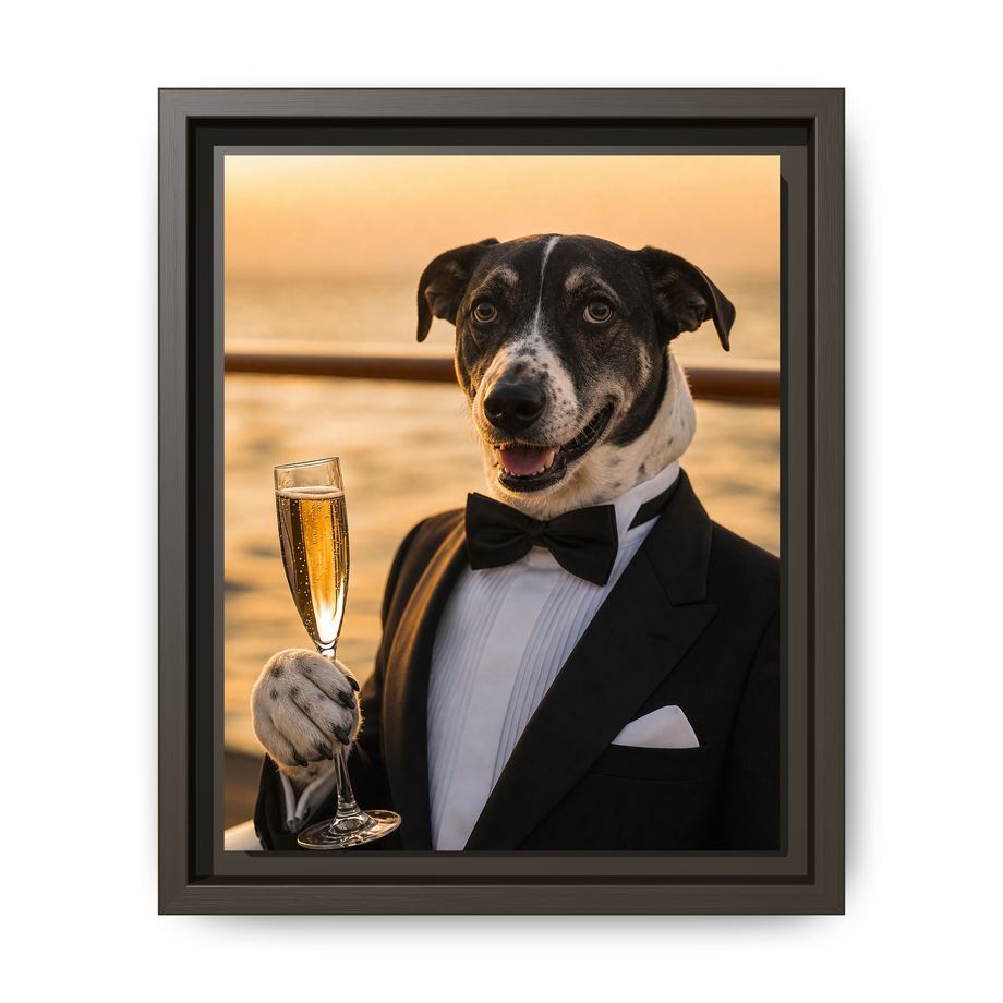 Framed 8x10 Espresso front