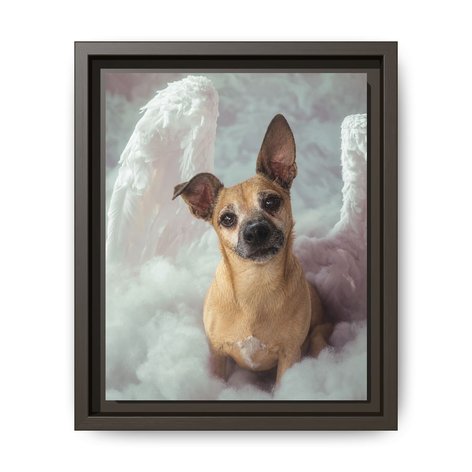 Framed 8x10 Espresso front