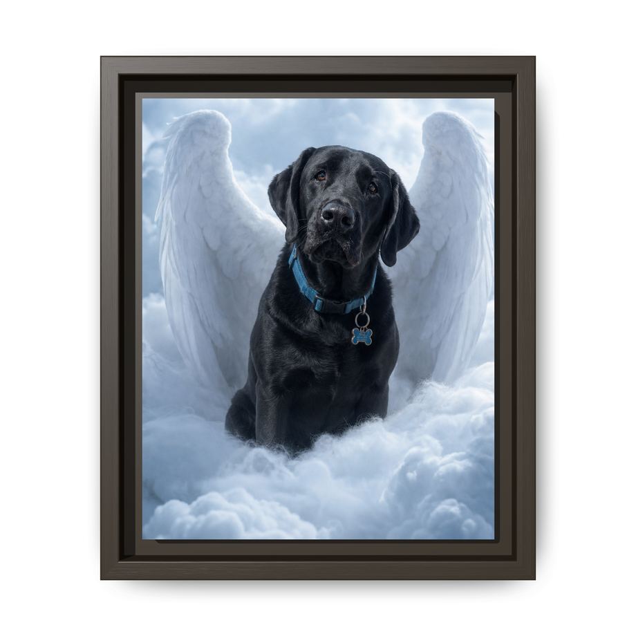 Framed 8x10 Espresso front