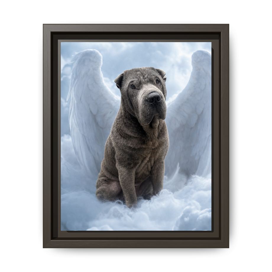 Framed 8x10 Espresso front