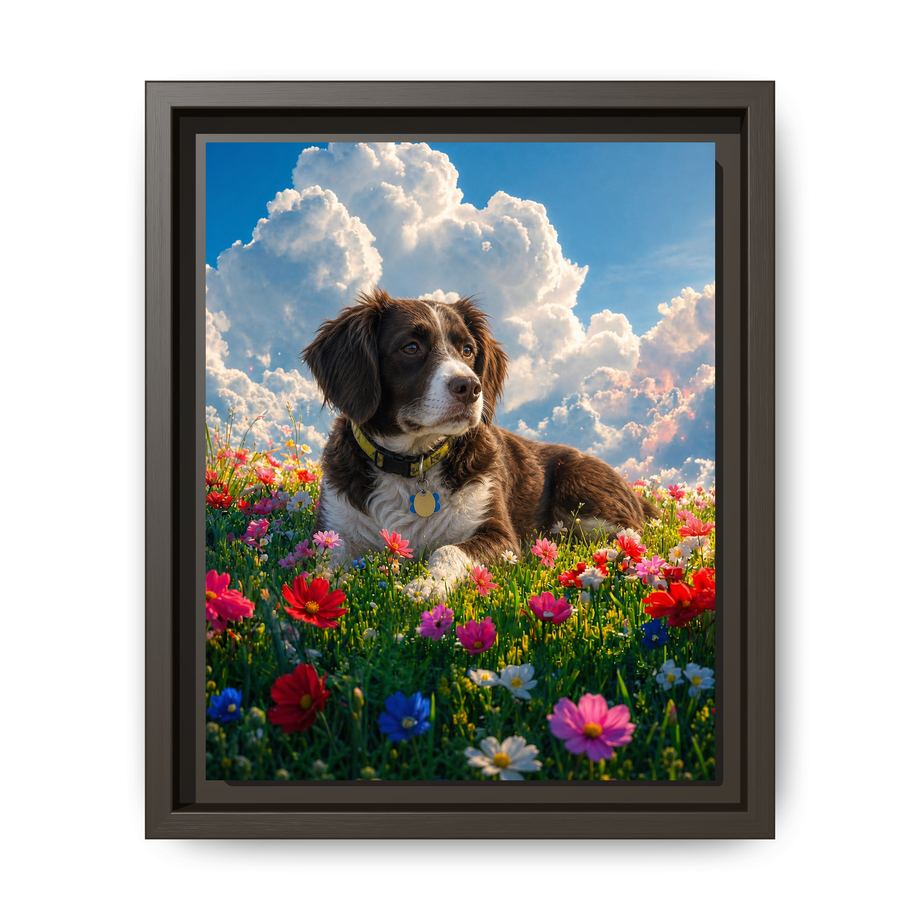 Framed 8x10 Espresso front