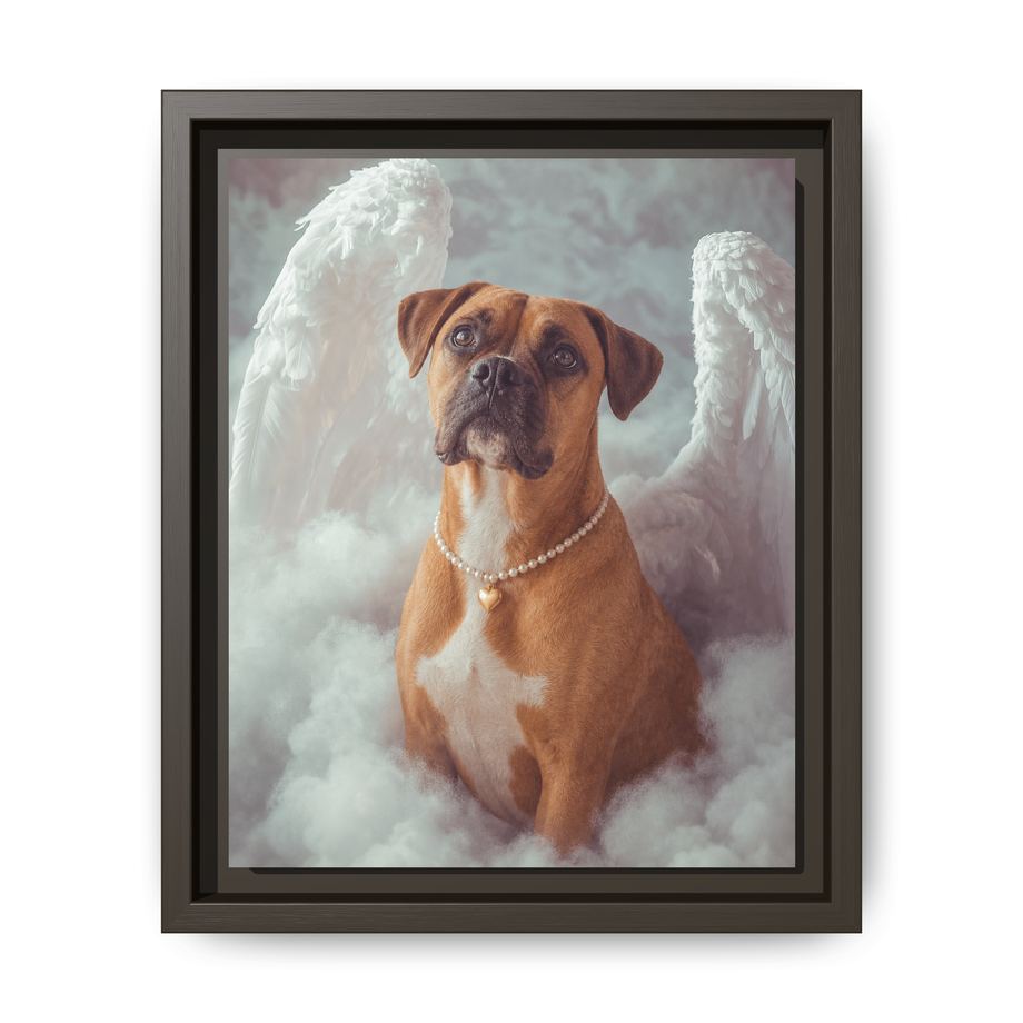 Framed 8x10 Espresso front