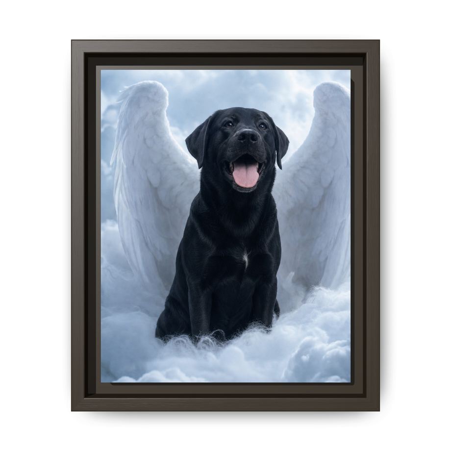 Framed 8x10 Espresso front
