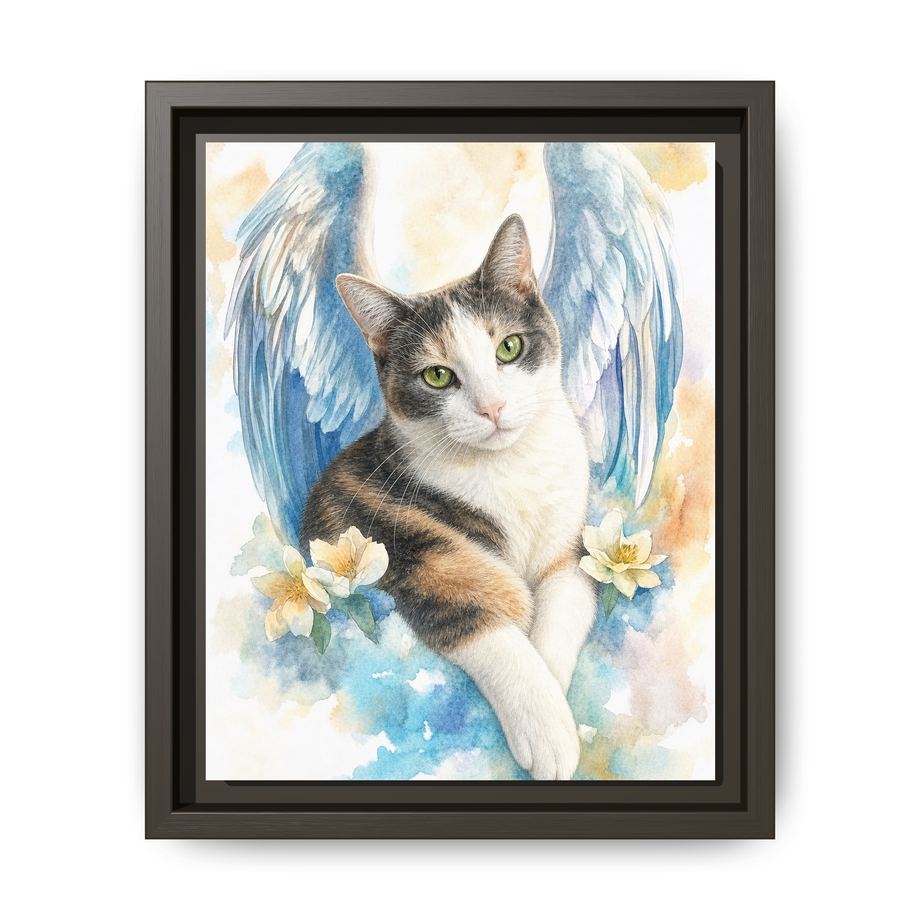 Framed 8x10 Espresso front