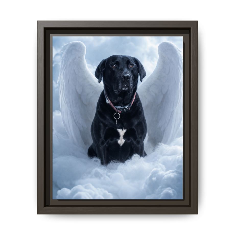 Framed 8x10 Espresso front