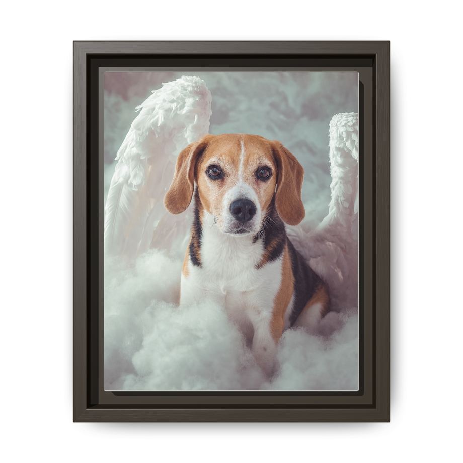 Framed 8x10 Espresso front