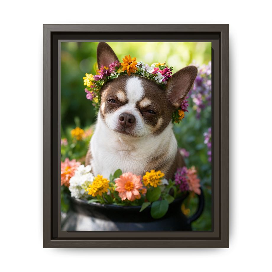 Framed 8x10 Espresso front