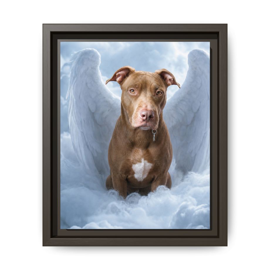 Framed 8x10 Espresso front