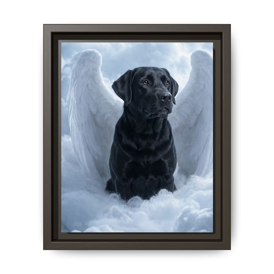 Framed 8x10 Espresso front
