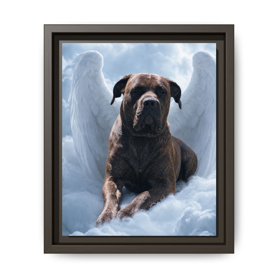 Framed 8x10 Espresso front