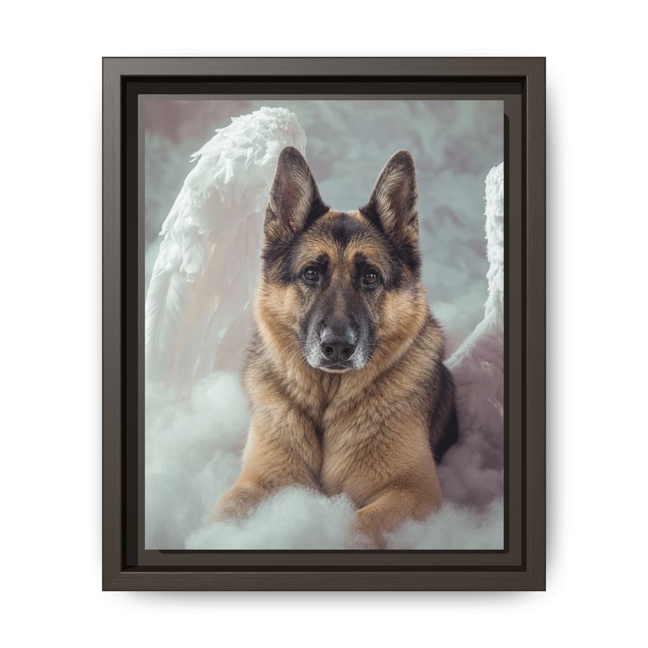 Framed 8x10 Espresso front