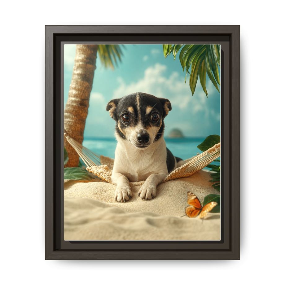 Framed 8x10 Espresso front