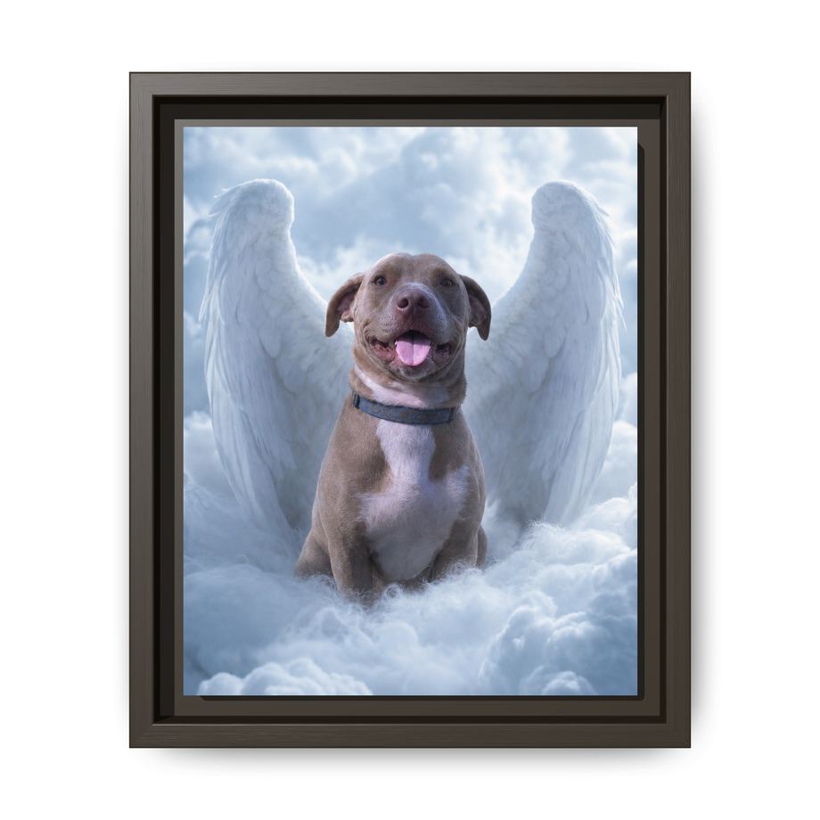 Framed 8x10 Espresso front