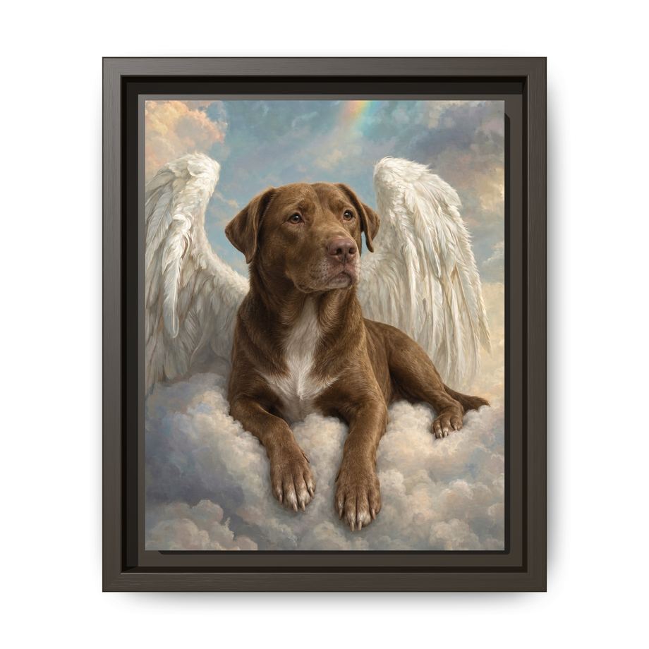 Framed 8x10 Espresso front