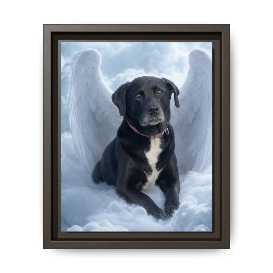 Framed 8x10 Espresso front