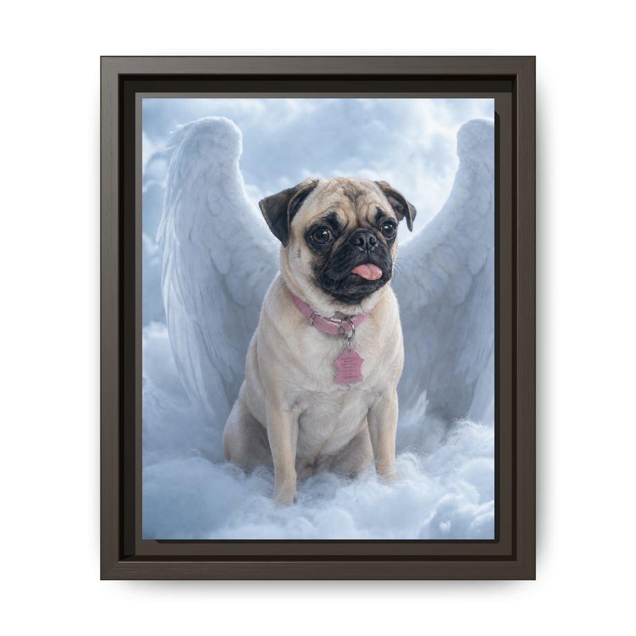 Framed 8x10 Espresso front