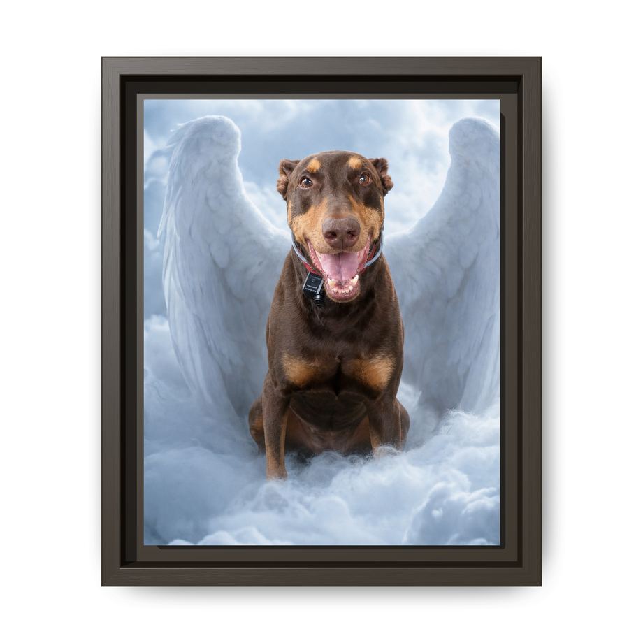 Framed 8x10 Espresso front
