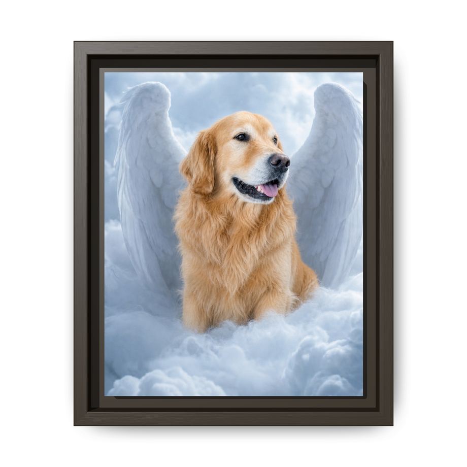 Framed 8x10 Espresso front
