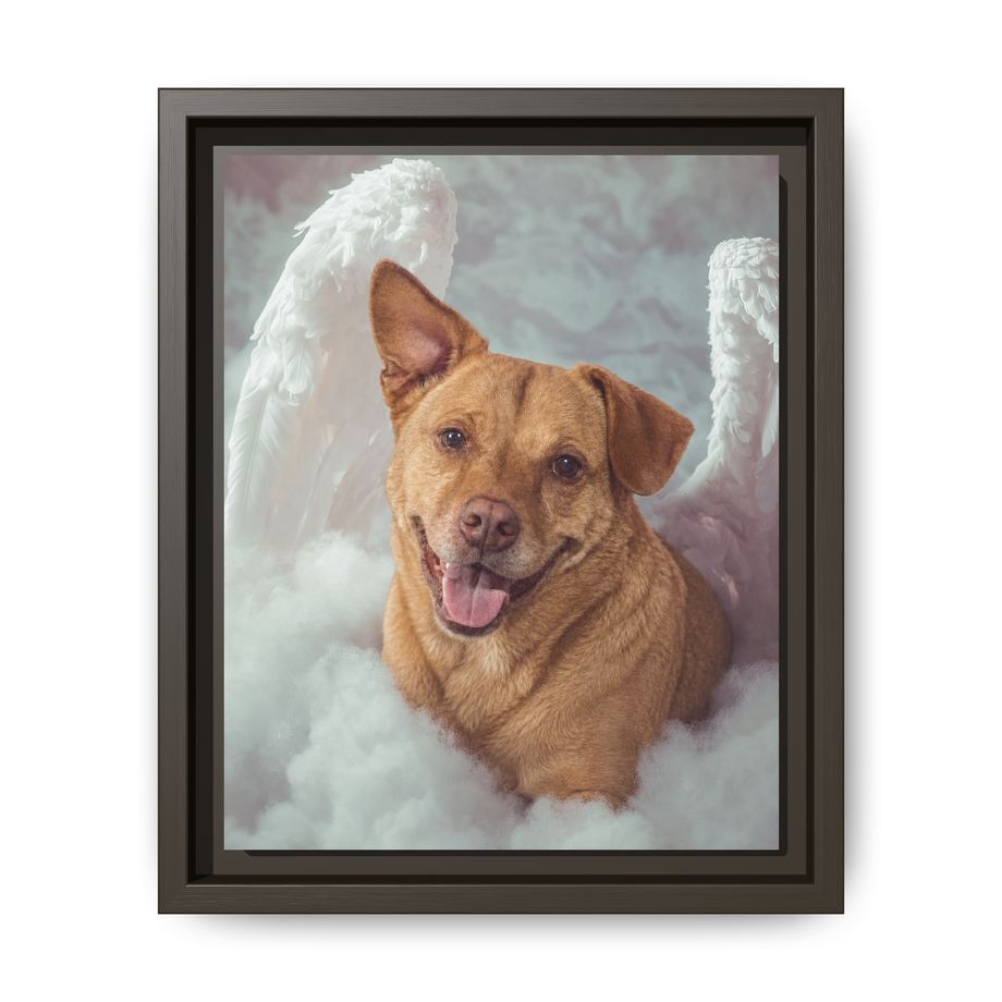 Framed 8x10 Espresso front