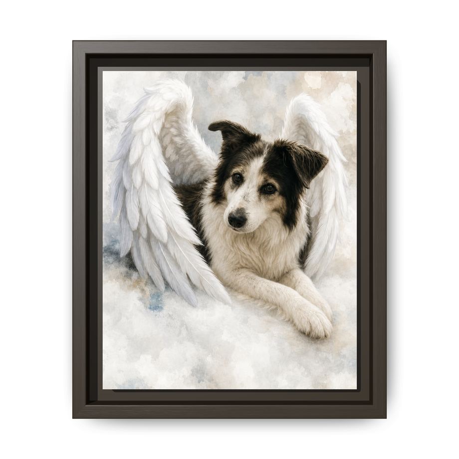 Framed 8x10 Espresso front