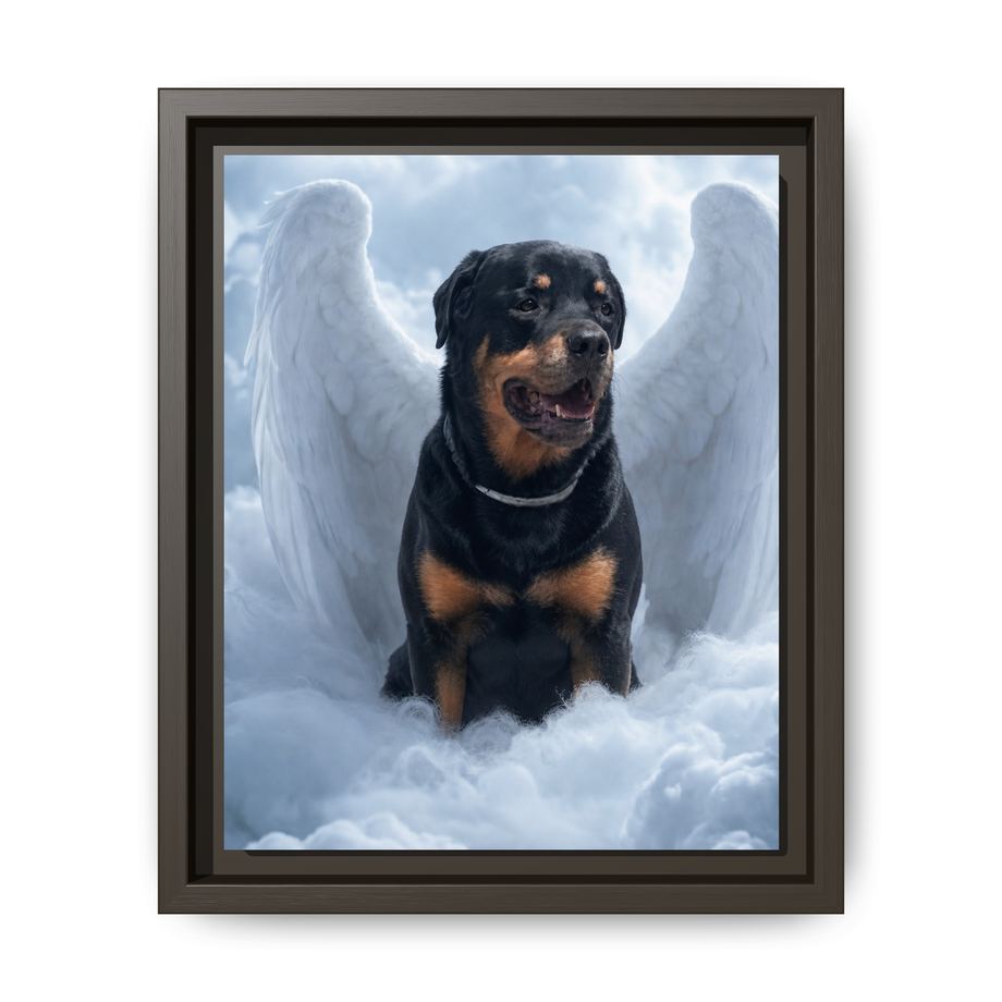 Framed 8x10 Espresso front