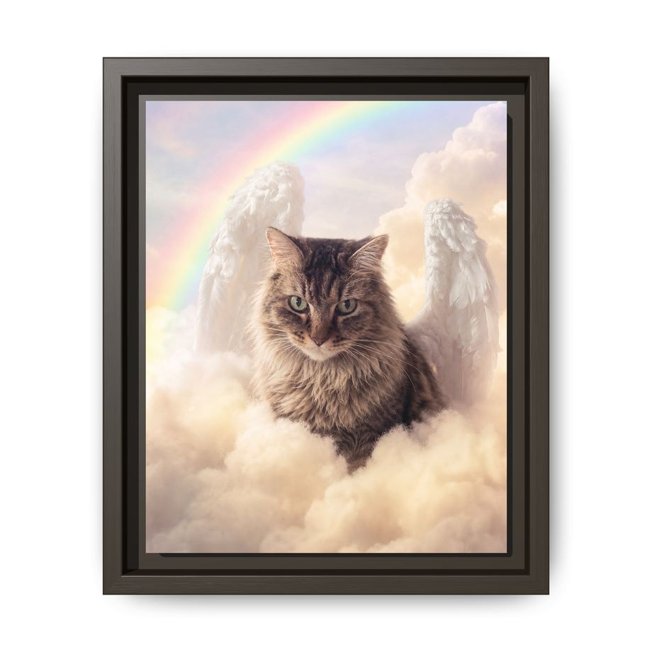 Framed 8x10 Espresso front