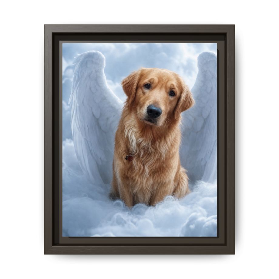 Framed 8x10 Espresso front