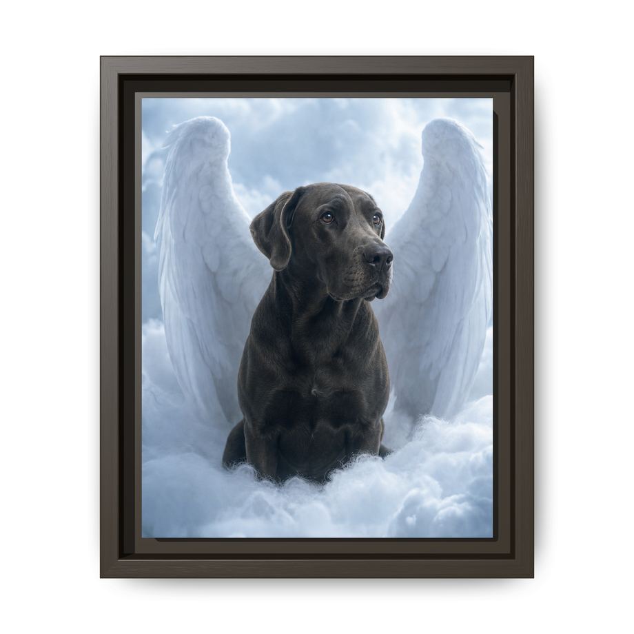 Framed 8x10 Espresso front
