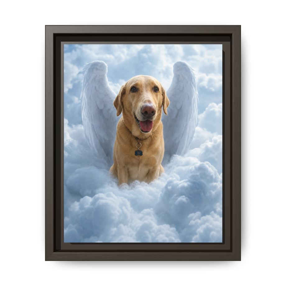 Framed 8x10 Espresso front
