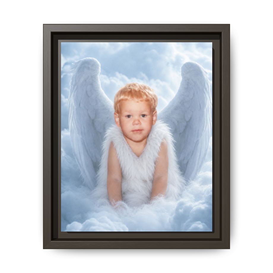 Framed 8x10 Espresso front