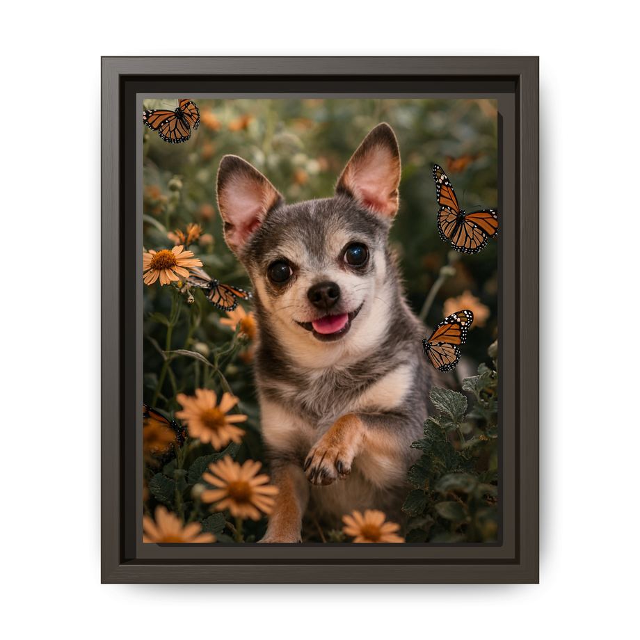 Framed 8x10 Espresso front