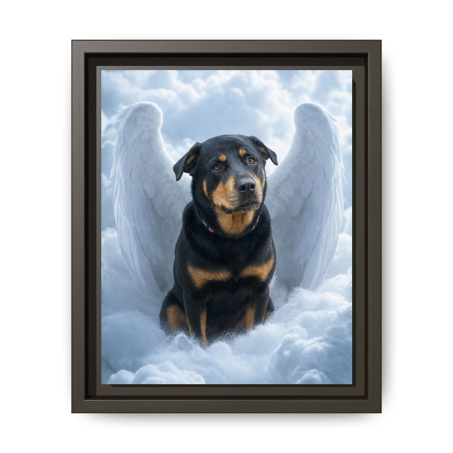 Framed 8x10 Espresso front