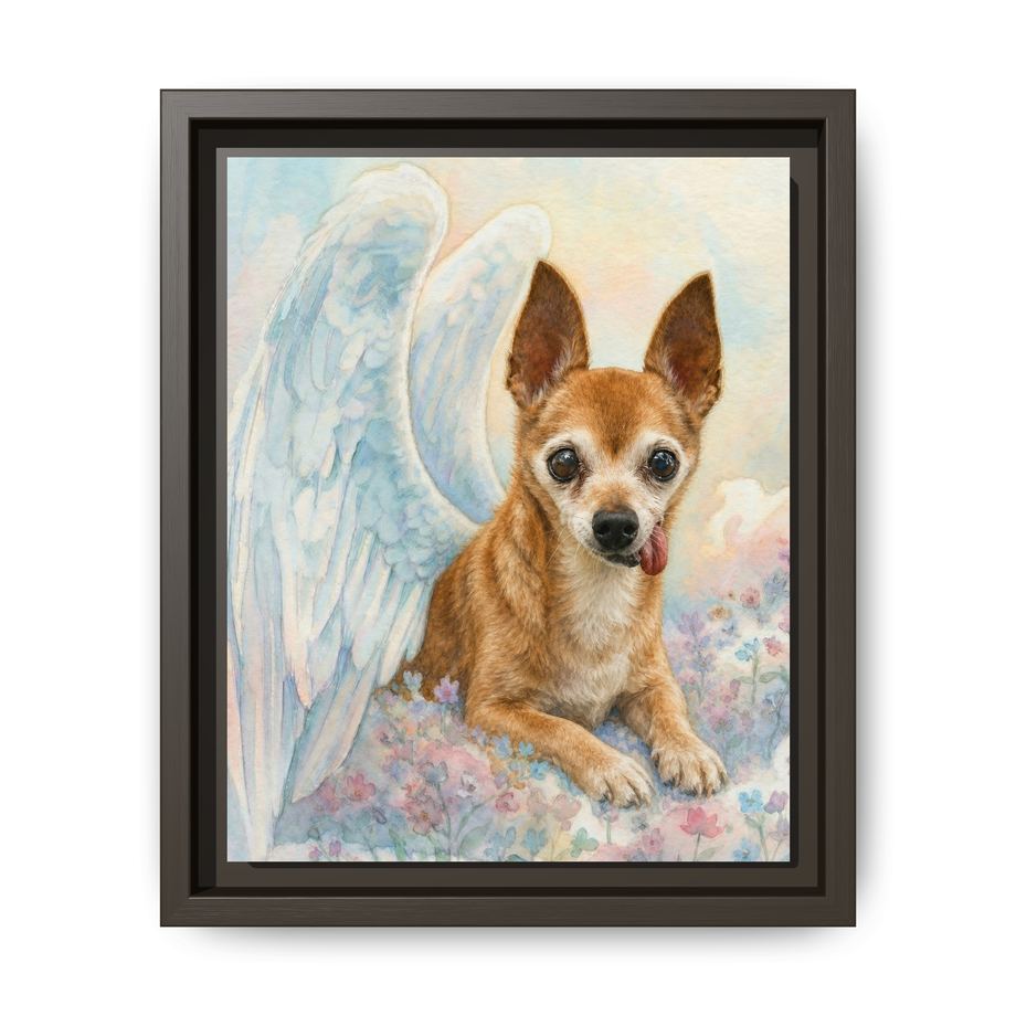 Framed 8x10 Espresso front